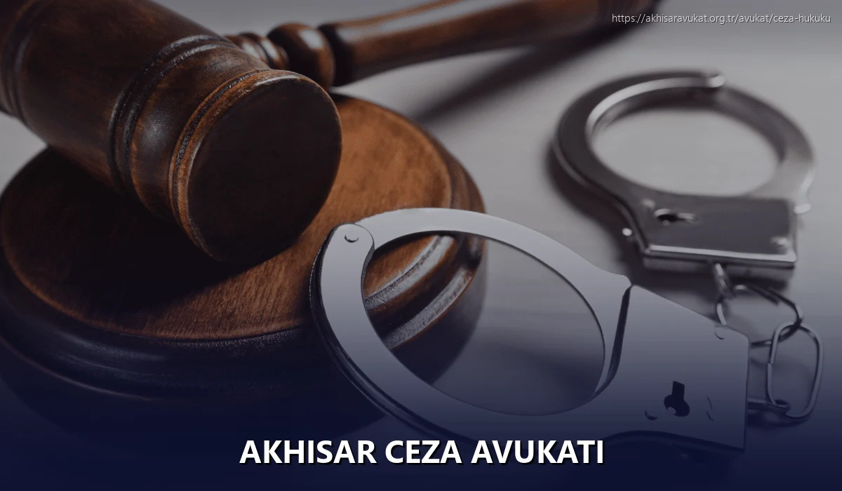 Akhisar Ceza Avukatı