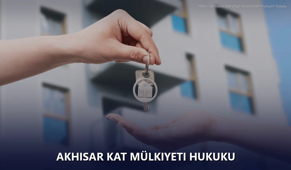 Akhisar Kat Mülkiyeti Hukuku
