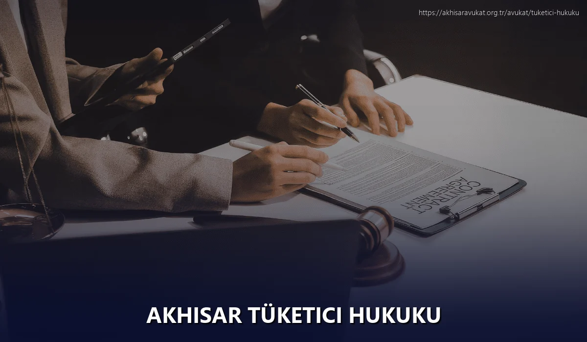 Akhisar Tüketici Hukuku