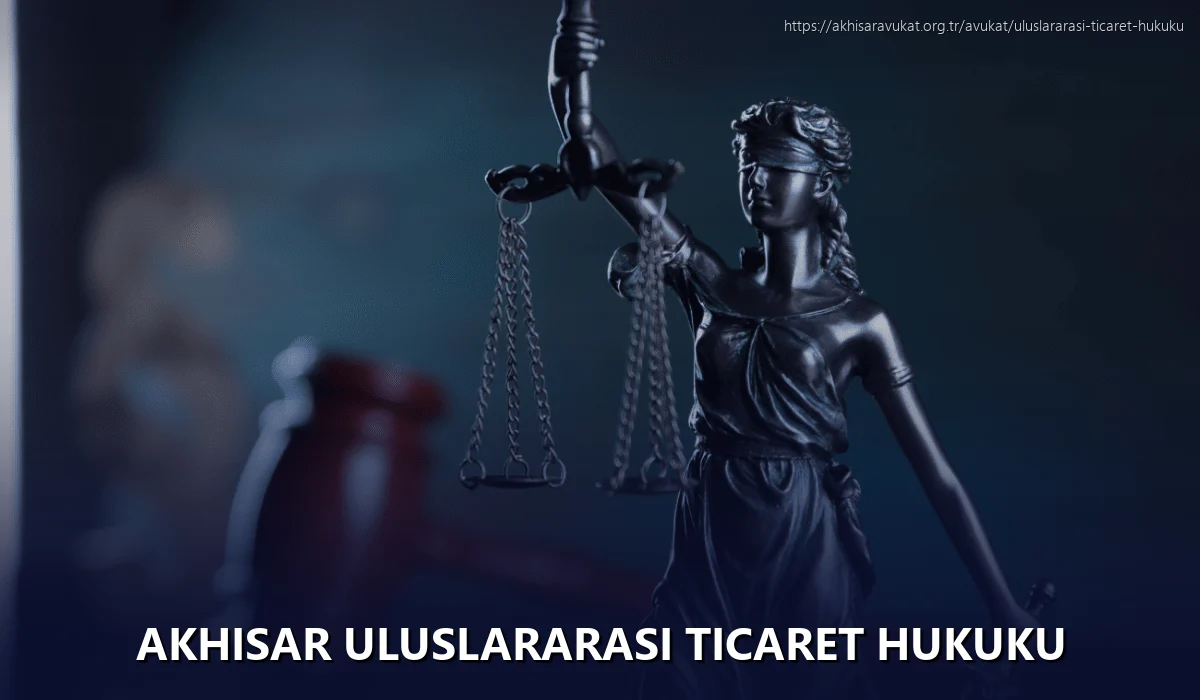 Akhisar Uluslararası Ticaret Hukuku