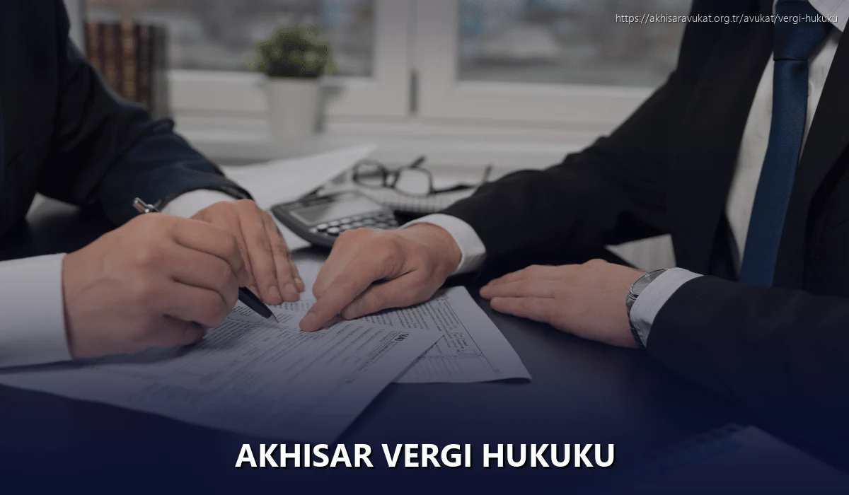 Akhisar Vergi Hukuku